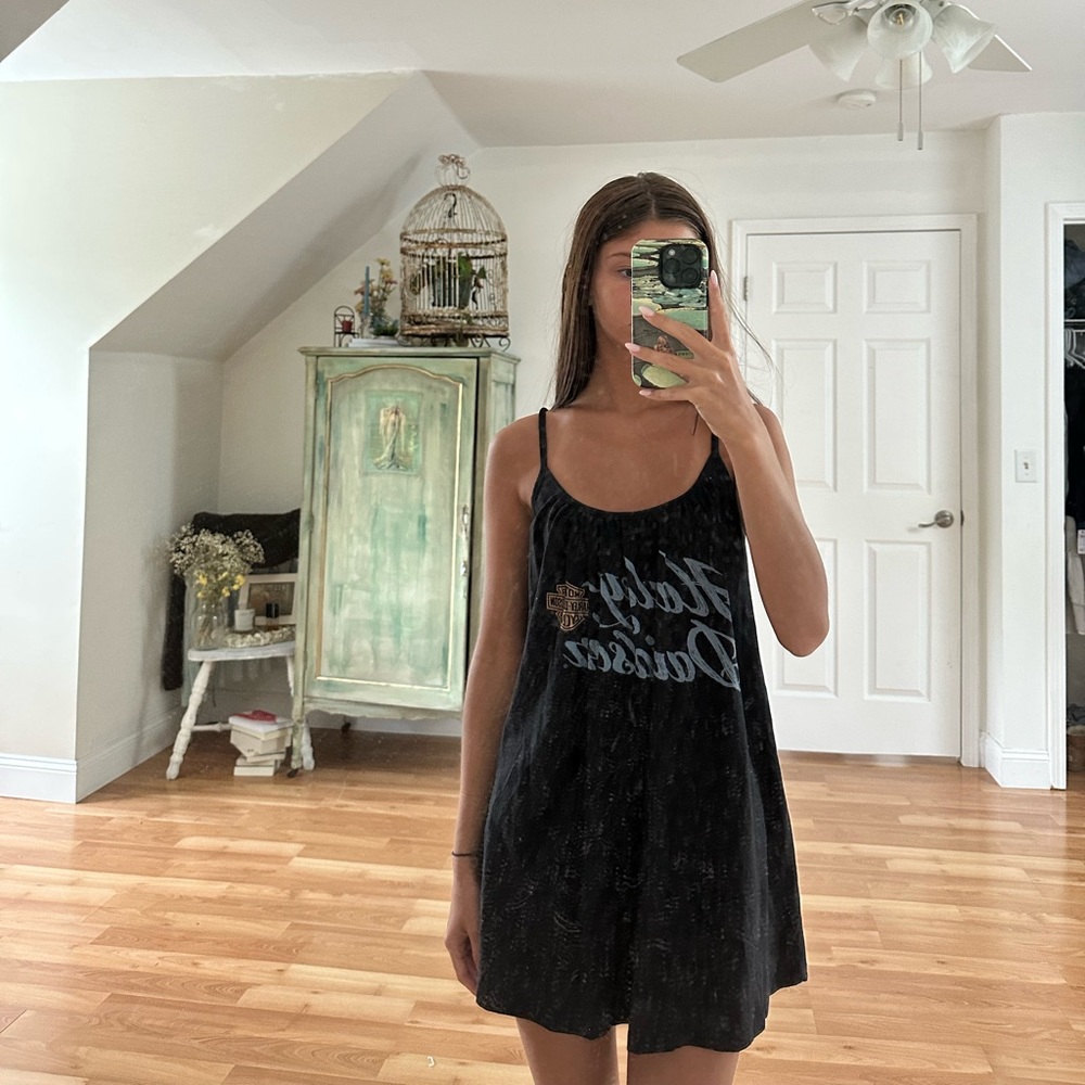 Harley Davidson mini dress